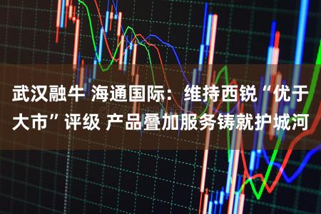 武汉融牛 海通国际:维持西锐“优于大市”评级 产品叠加服务铸就护城河
