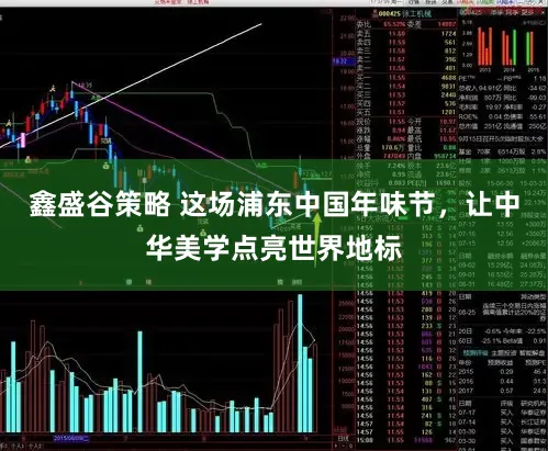 鑫盛谷策略 这场浦东中国年味节，让中华美学点亮世界地标