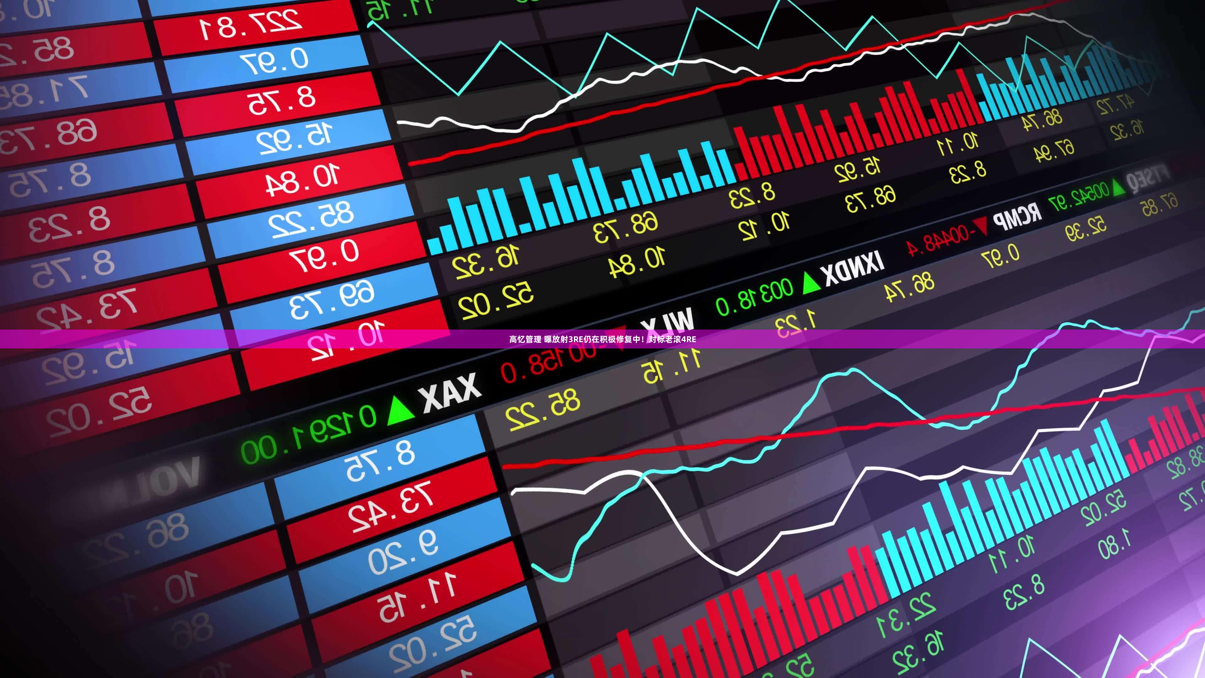 高忆管理 曝放射3RE仍在积极修复中！对标老滚4RE