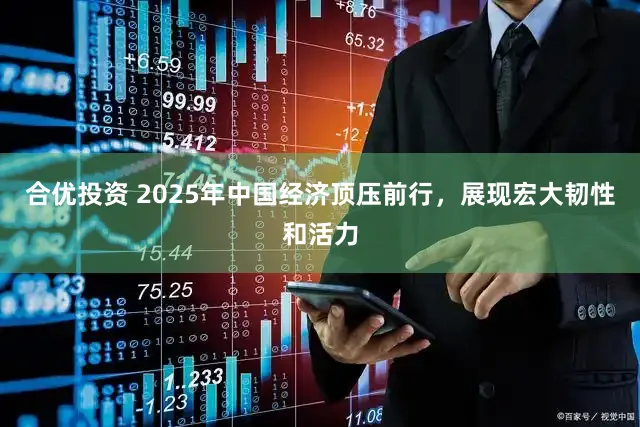 合优投资 2025年中国经济顶压前行，展现宏大韧性和活力