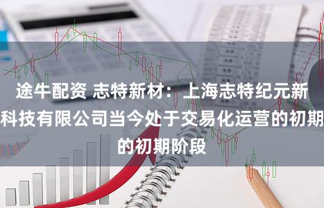 途牛配资 志特新材：上海志特纪元新材料科技有限公司当今处于交易化运营的初期阶段