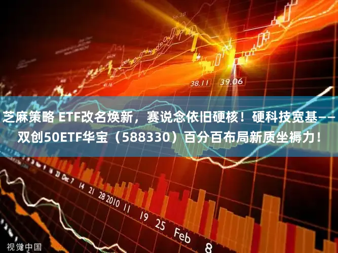 芝麻策略 ETF改名焕新，赛说念依旧硬核！硬科技宽基——双创50ETF华宝（588330）百分百布局新质坐褥力！