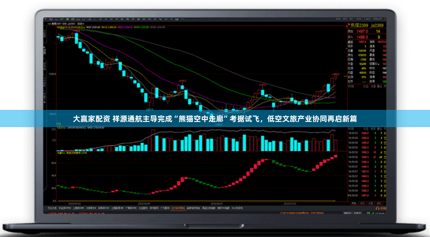 大赢家配资 祥源通航主导完成“熊猫空中走廊”考据试飞，低空文旅产业协同再启新篇
