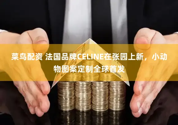 菜鸟配资 法国品牌CELINE在张园上新,小动物图案定制全球首发